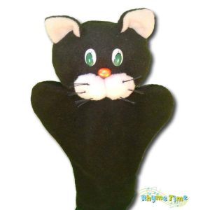 Rhyme Time Puppet - Cat