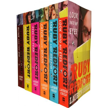 Ruby Redfort Collection 6 Books Set by Lauren Child