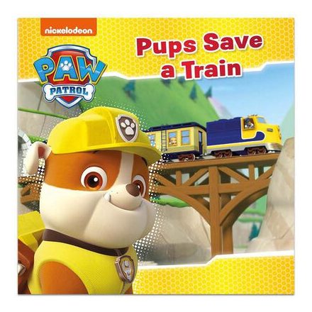 Nickelodeon PAW Patrol - Pups Save a Train