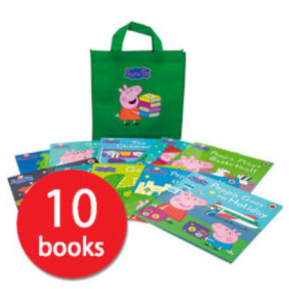 Peppa Pig Collection - 10 Books