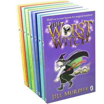 The Worst Witch Complete Adventure 8 Books Collection Set