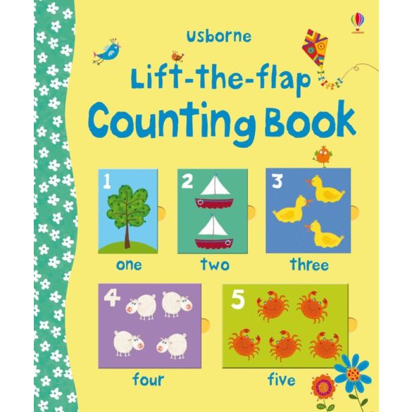 Lift-the-flap Counting Book