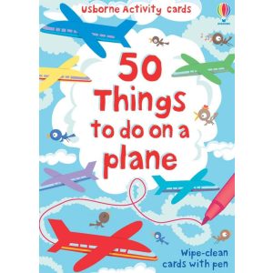 50 Things To Do On A Plane