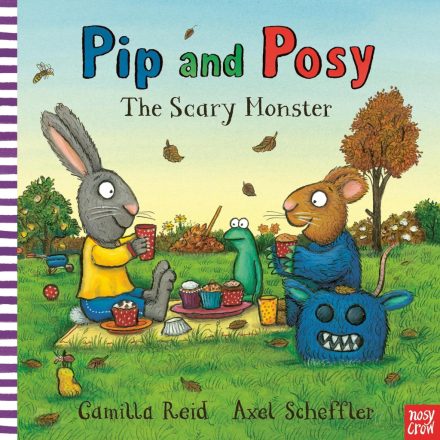 Pip and Posy - The Scary Monster