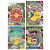 Pokémon Search and Find 4 Books Collection Set