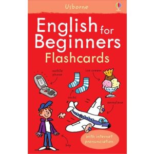 English for beginners flashcards