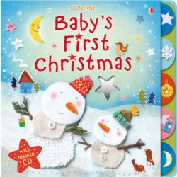 Baby’s first Christmas with music CD