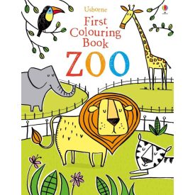 First Colouring Book Zoo