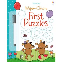 Wipe-clean first puzzles