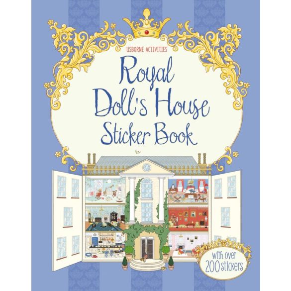 Royal doll's house sticker book