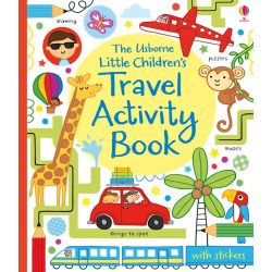 Little children's travel activity book