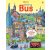 Wind-up Bus Book with Slot-Together Tracks