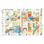 First Thousand Words in English Sticker Book