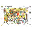 First Thousand Words in English Sticker Book