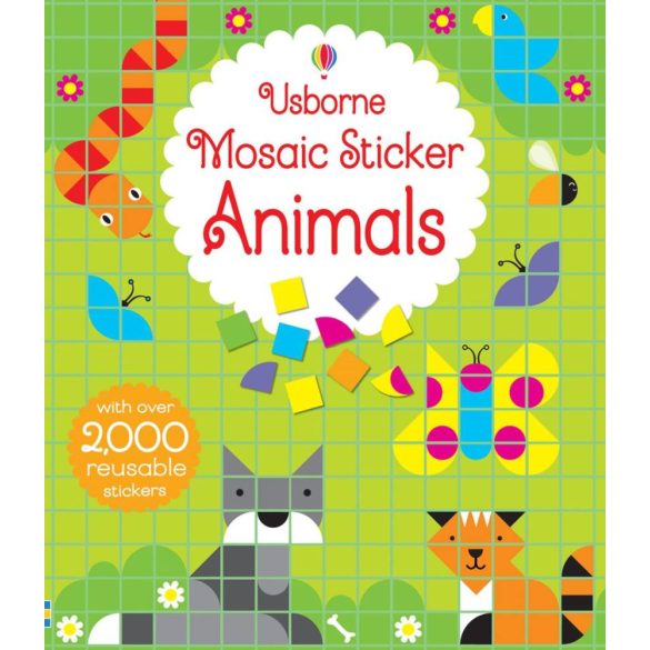 Mosaic Stickers Animals
