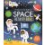 Little children's space activity book
