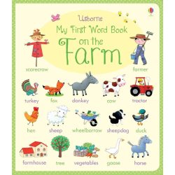 My first word book: On the farm