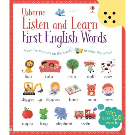 Listen and Learn First English Words