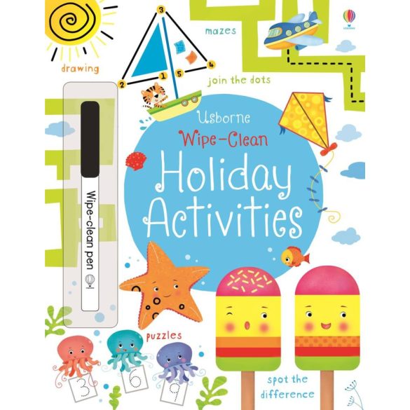 Wipe-Clean Holiday Activities