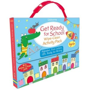 Get Ready for School Wipe-Clean Activity Pack