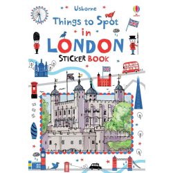 Things to spot in London sticker book