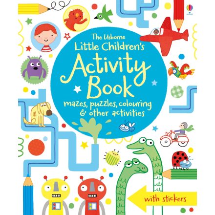 Little Children's Activity Book mazes, puzzles and colouring