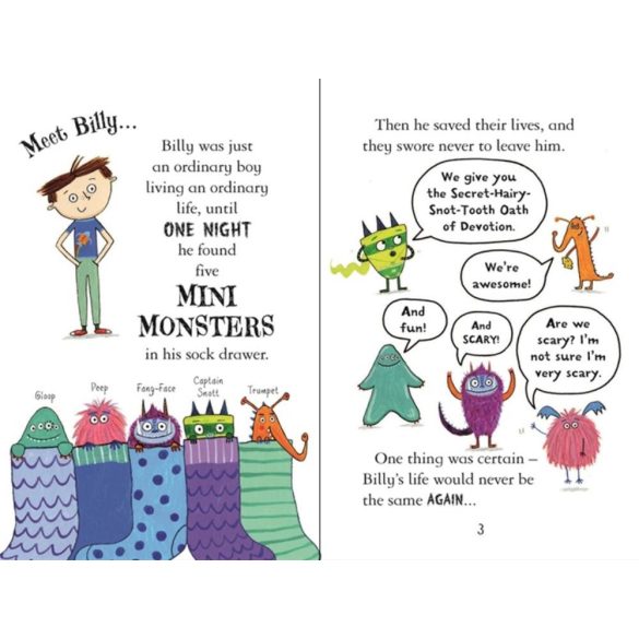 Billy and the Mini Monsters – Monsters on the Loose
