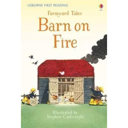 Barn on Fire - Usborne First Reading