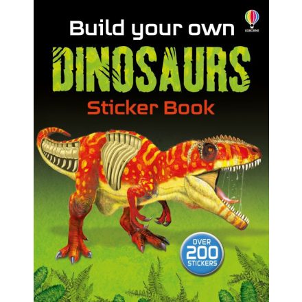 Build Your Own Dinosaurs Sticker Book 