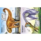 Build Your Own Dinosaurs Sticker Book 