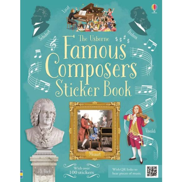 Famous Composers Sticker Book