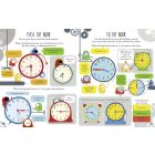 Lift-the-flap  telling the time