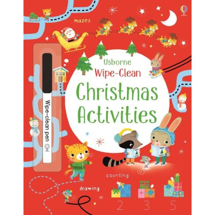 Christmas Wipe-Clean Activities