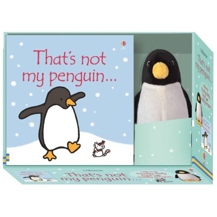 That's Not My Penguin... Book And Toy