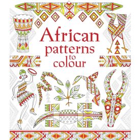 African Patterns to Colour
