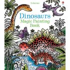 Dinosaurs magic painting book
