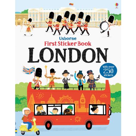 First sticker Book London