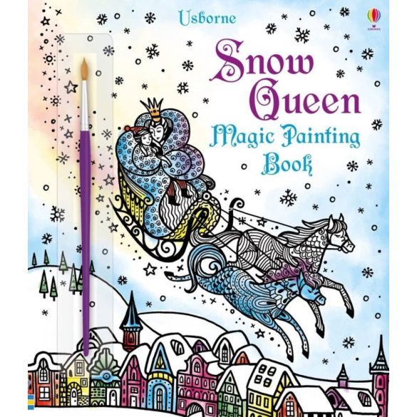 Magic painting The Snow Queen