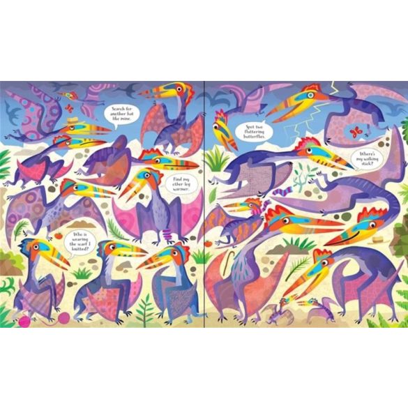 Dinosaurs Puzzle Book and Jigsaw