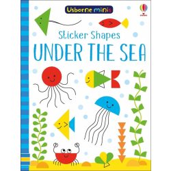 Sticker shapes Under the sea