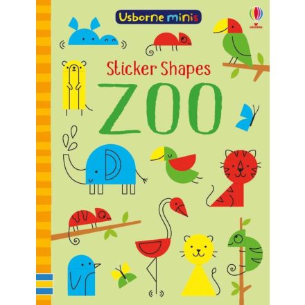 Sticker Shapes Zoo
