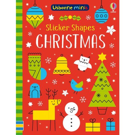 Sticker Shapes Christmas 