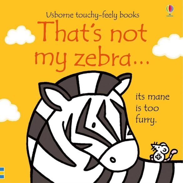 That's not my zebra...