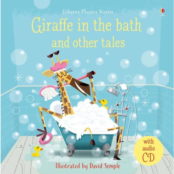 Giraffe In The Bath & Other Tales & CD	