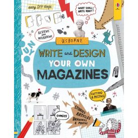 Write And Design Your Own Magazines