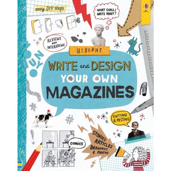 Write And Design Your Own Magazines