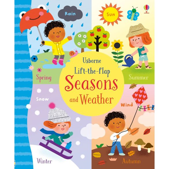 Lift-The-Flap Seasons And Weather