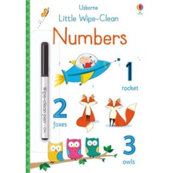 Little Wipe-Clean Numbers