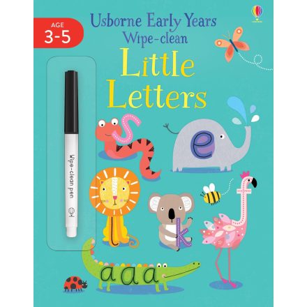 Early Years Wipe-clean - Little Letters