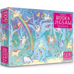 Unicorns Sticker Book And Jigsaw